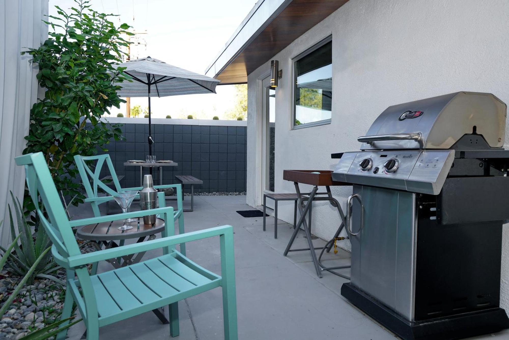 The Wesley Hotel By Avantstay Retro Spacious W Bbq Pool Spa Palm Springs Luaran gambar