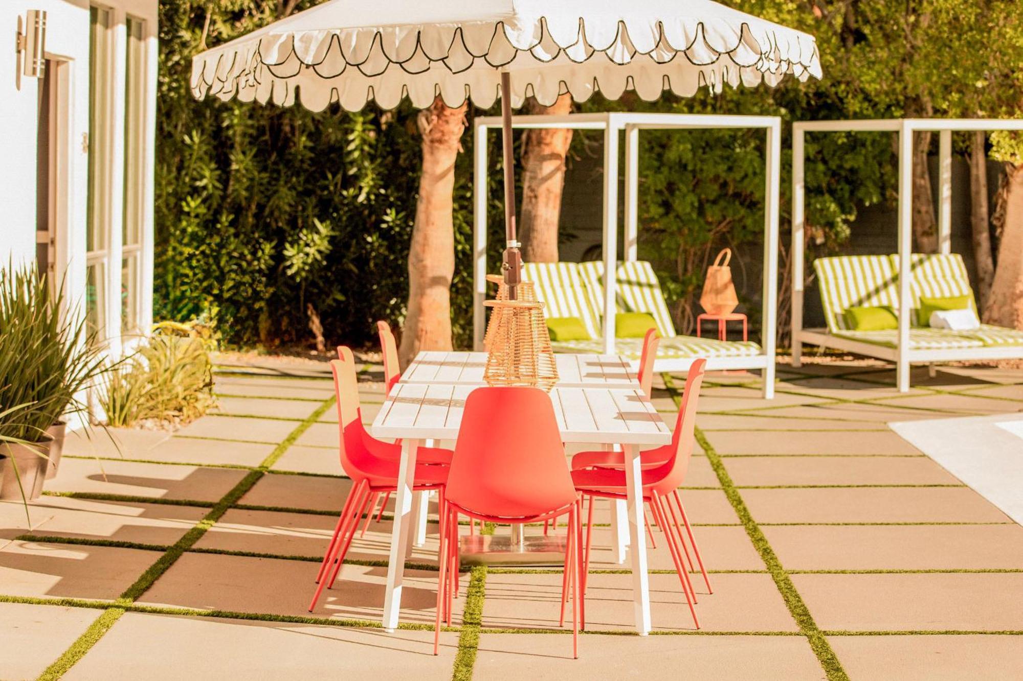 The Wesley Hotel By Avantstay Retro Spacious W Bbq Pool Spa Palm Springs Luaran gambar