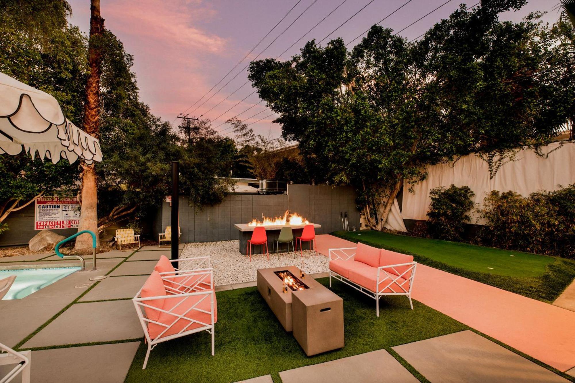 The Wesley Hotel By Avantstay Retro Spacious W Bbq Pool Spa Palm Springs Luaran gambar