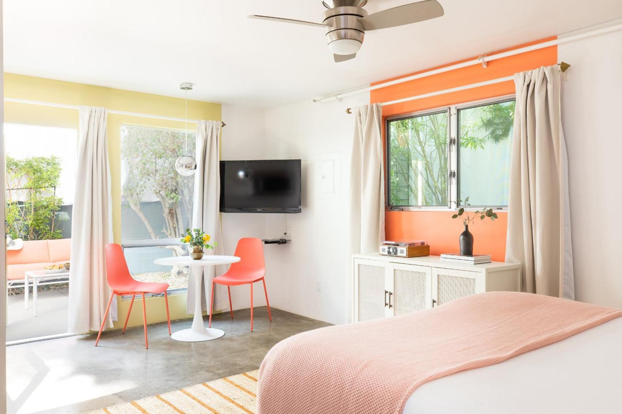 The Wesley Hotel By Avantstay Retro Spacious W Bbq Pool Spa Palm Springs Luaran gambar
