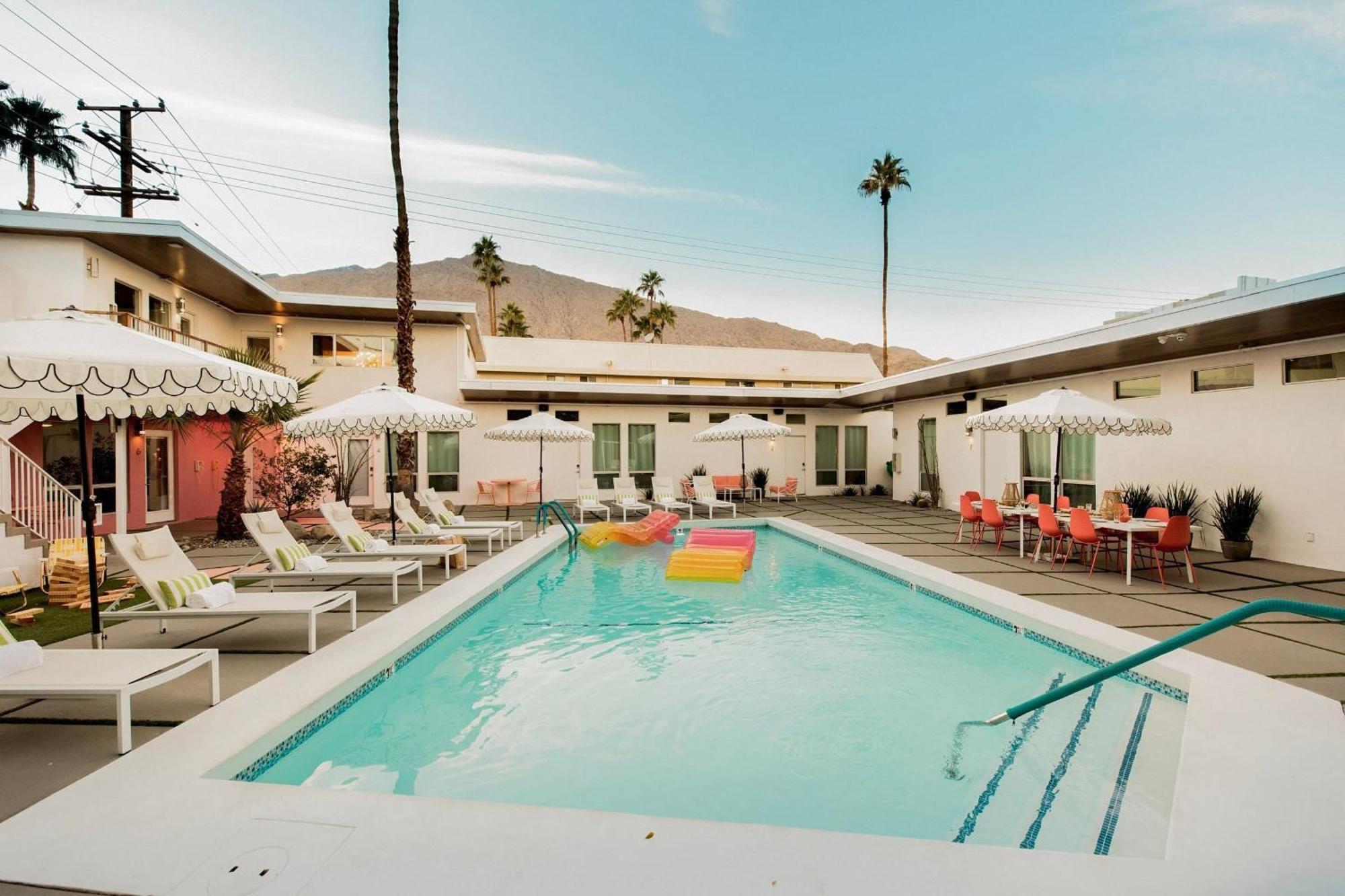 The Wesley Hotel By Avantstay Retro Spacious W Bbq Pool Spa Palm Springs Luaran gambar