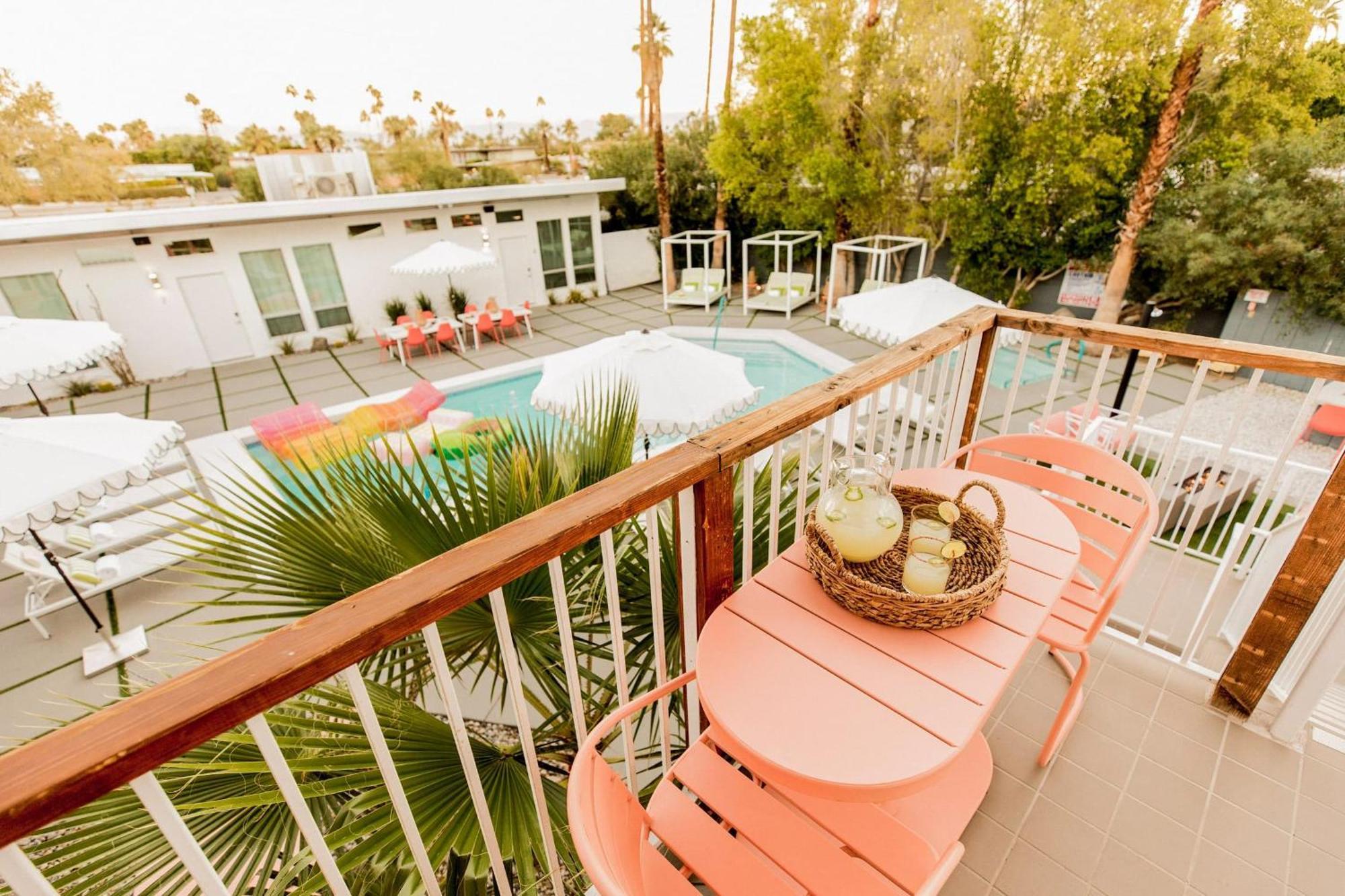 The Wesley Hotel By Avantstay Retro Spacious W Bbq Pool Spa Palm Springs Luaran gambar
