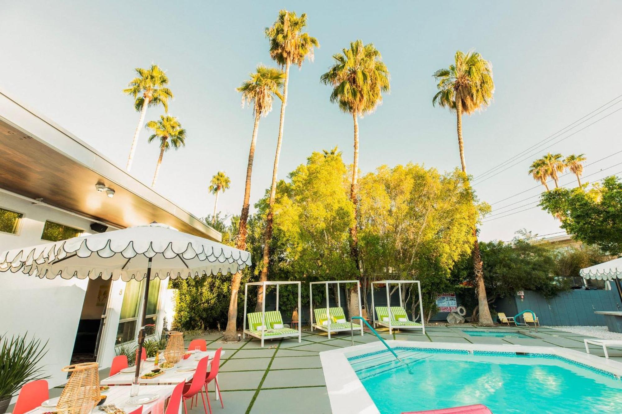 The Wesley Hotel By Avantstay Retro Spacious W Bbq Pool Spa Palm Springs Luaran gambar