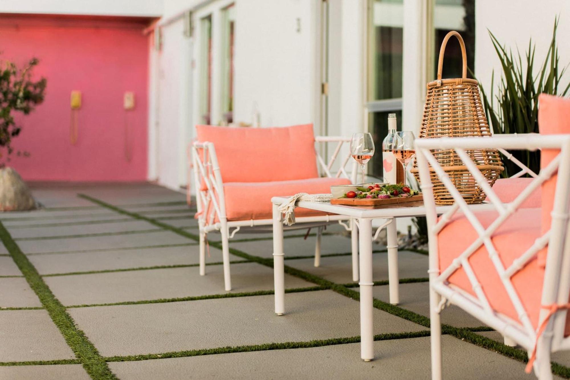 The Wesley Hotel By Avantstay Retro Spacious W Bbq Pool Spa Palm Springs Luaran gambar