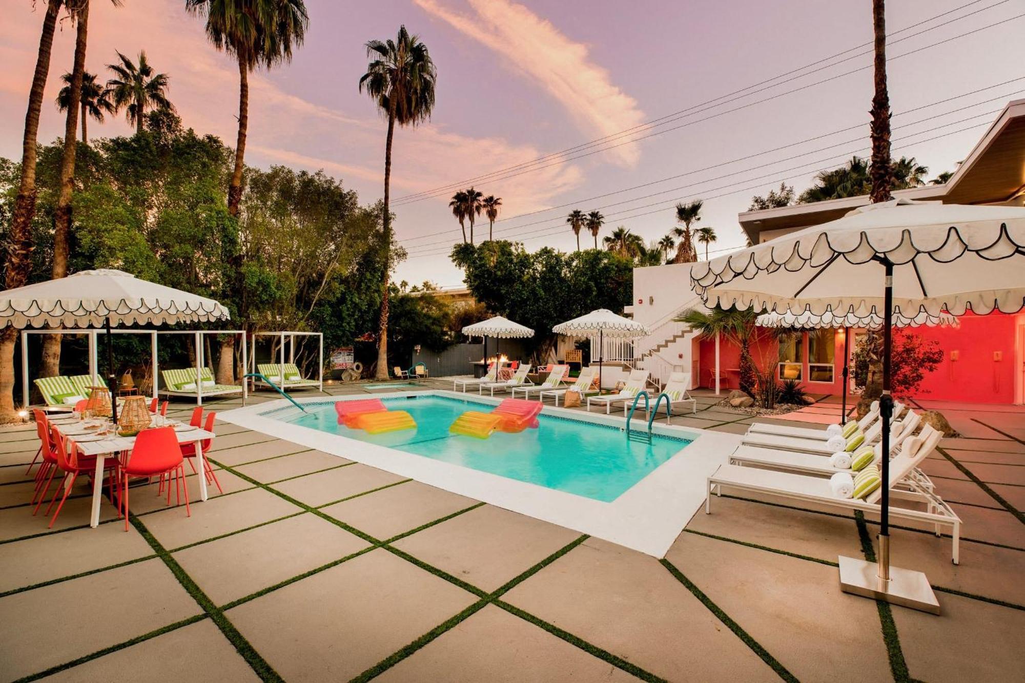 The Wesley Hotel By Avantstay Retro Spacious W Bbq Pool Spa Palm Springs Luaran gambar