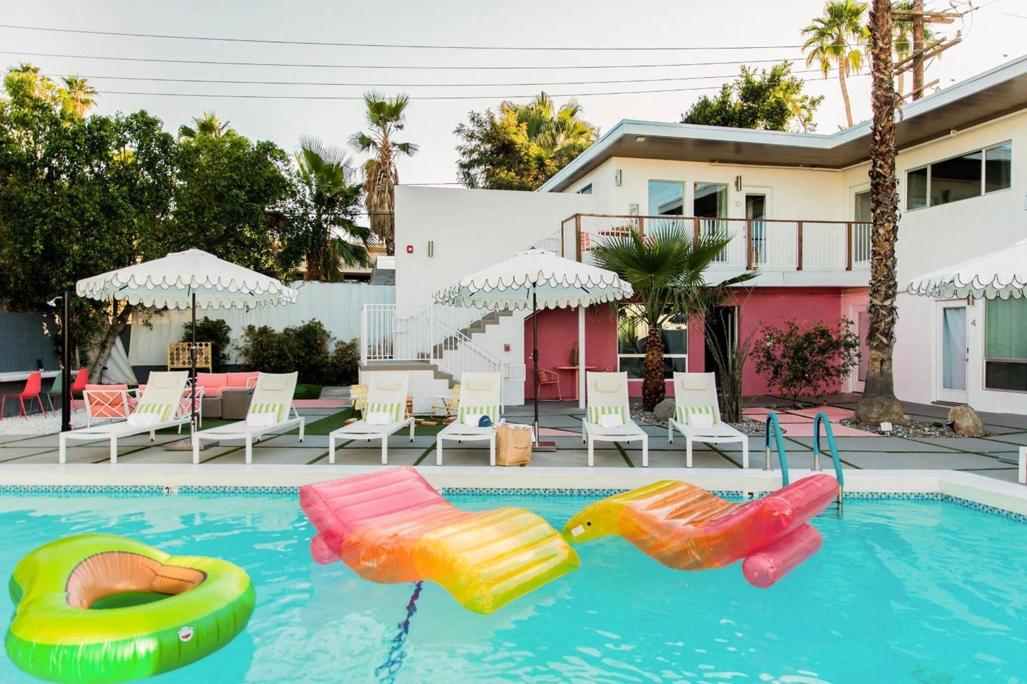 The Wesley Hotel By Avantstay Retro Spacious W Bbq Pool Spa Palm Springs Luaran gambar