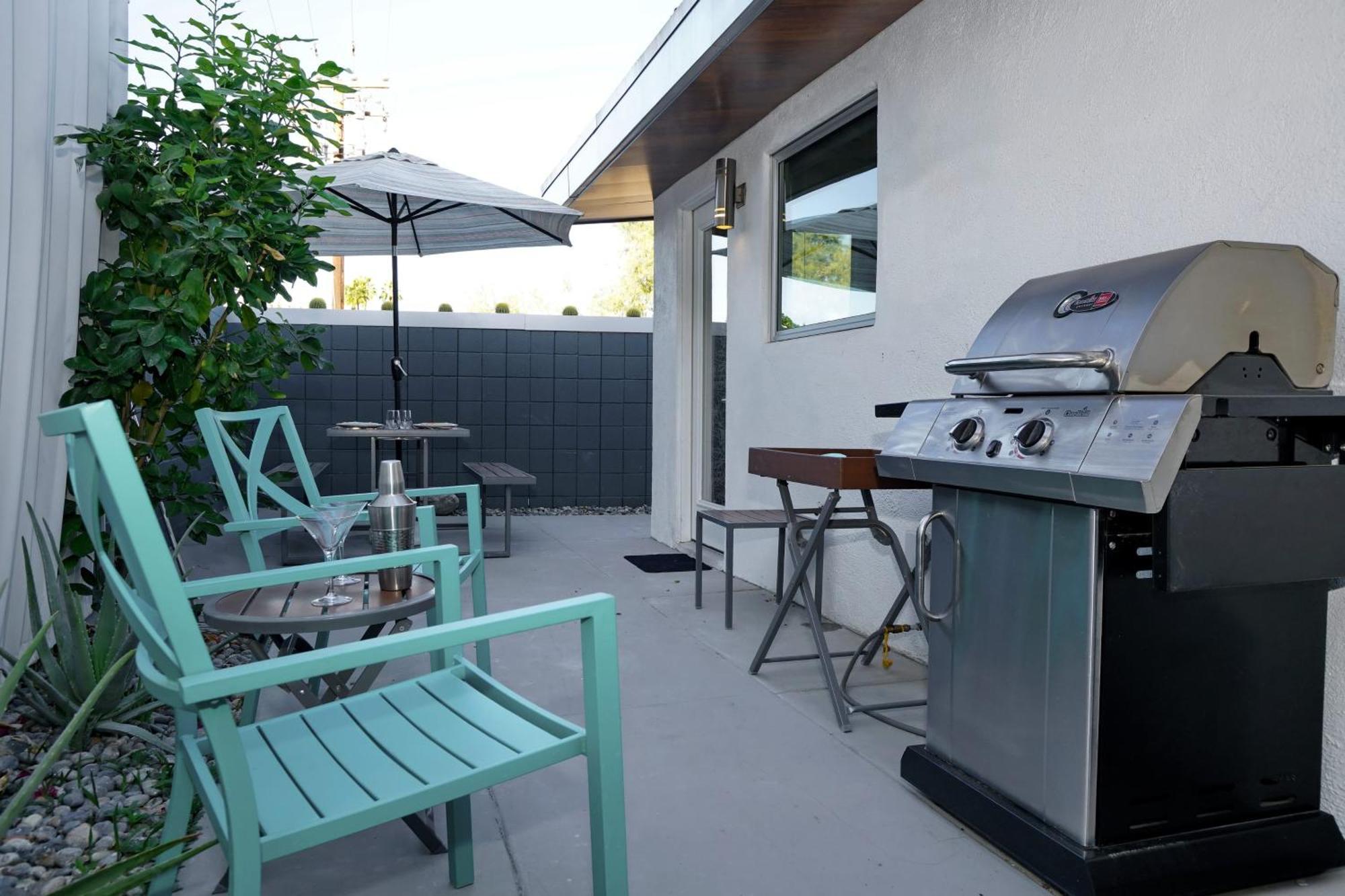 The Wesley Hotel By Avantstay Retro Spacious W Bbq Pool Spa Palm Springs Luaran gambar