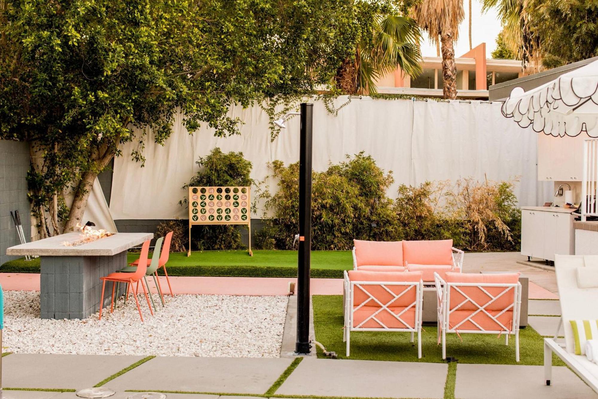The Wesley Hotel By Avantstay Retro Spacious W Bbq Pool Spa Palm Springs Luaran gambar