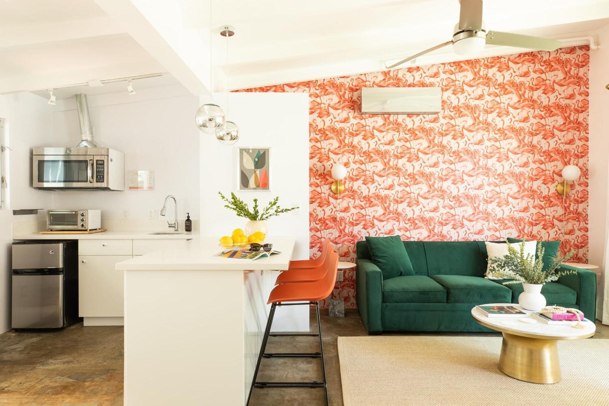 The Wesley Hotel By Avantstay Retro Spacious W Bbq Pool Spa Palm Springs Luaran gambar